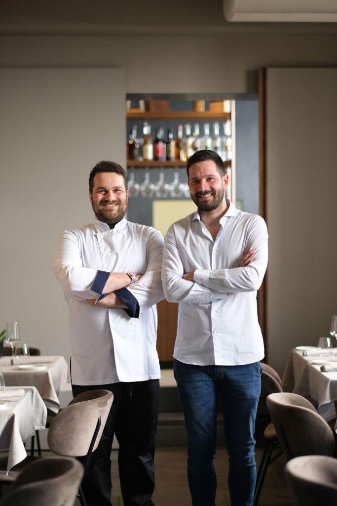 I proprietari del ristorante La Table